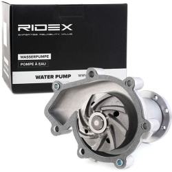 Vandens siurblys, variklio aušinimas
                                RIDEX                                                12