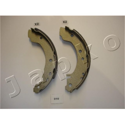 stabdžių trinkelių komplektas
                                JAPKO                                                55010, 