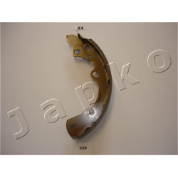 stabdžių trinkelių komplektas
                                JAPKO                                                55329, 