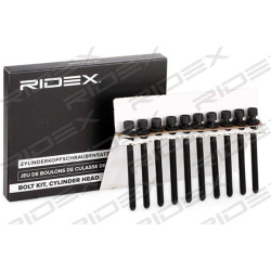 varžtų kompl., cil. galvutės varžtai
                                RIDEX                                               