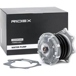 Vandens siurblys, variklio aušinimas
RIDEX 12