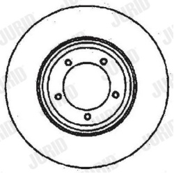stabdžių diskas (1vnt) COAT+
                                JURID                                                561352JC,