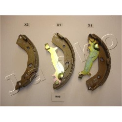 stabdžių trinkelių komplektas
                                JAPKO                                                55H05, 