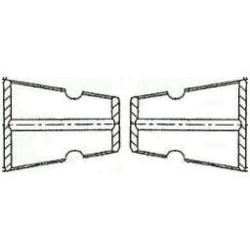 įvorės mažu galu, švaistiklis
                                FAI AutoParts                                              