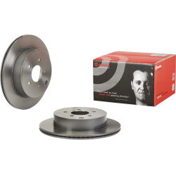 stabdžių diskas (1vnt) PRIME LINE - UV Coated
                                BREMBO                                       