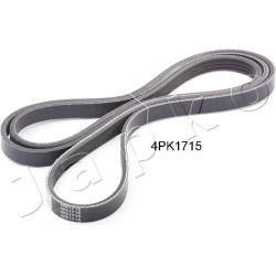 V formos rumbuoti diržai
                                JAPKO                                                4PK1715, Nenur