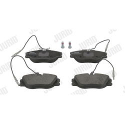 stabdžių trinkelių rinkinys, diskinis stabdys
                                JURID                                       