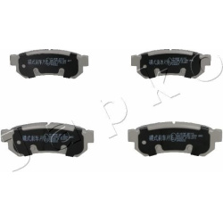 stabdžių trinkelių rinkinys, diskinis stabdys
                                JAPKO                                       