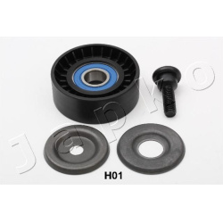 kreipiantysis skriemulys, V formos rumbuotas diržas
                                JAPKO                                   