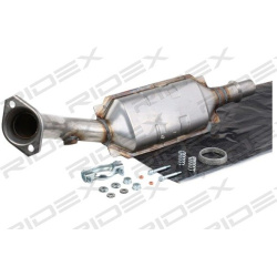 katalizatoriaus keitiklis
RIDEX 429C0104, Nenu