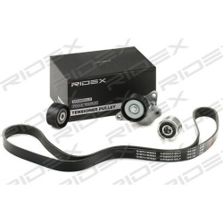 V formos rumbuotas diržas, komplektas
                                RIDEX                                                5