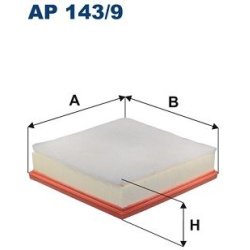 Filtras oro
                                FILTRON                                AP143/9-X, Nenurodytas gamintojas, AP143/9