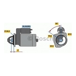 Starteris
                                BOSCH                                                0001109364, BOSCH, 0001109364,