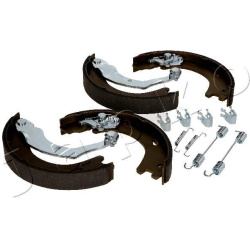 stabdžių trinkelių komplektas
                                JAPKO                                55L08, Nenurodytas gami