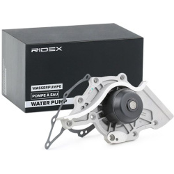 Vandens siurblys, variklio aušinimas
RIDEX 12