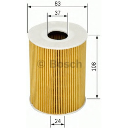 alyvos filtras
                                BOSCH                                                F026407076, BOSCH, F02640