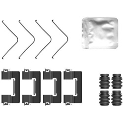 priedų komplektas, diskinių stabdžių trinkelės
                                TEXTAR                                   