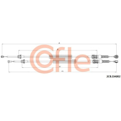 trosas, neautomatinė transmisija
                                COFLE                                                92.2CB