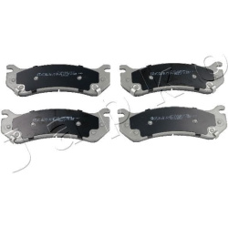 stabdžių trinkelių rinkinys, diskinis stabdys
                                JAPKO                                       