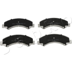 stabdžių trinkelių rinkinys, diskinis stabdys
                                JAPKO                                50916, 