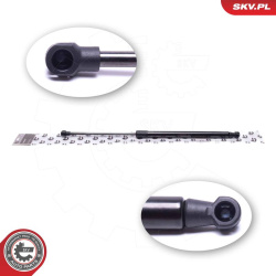 dujinė spyruoklė, bagažinė
                                ESEN SKV                                                52SKV7