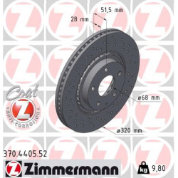 stabdžių diskas (1vnt) SPORT Z
                                ZIMMERMANN                                                37