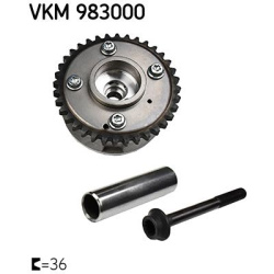skirstomojo veleno reguliatorius
                                SKF                                VKM 983000, SKF, VKM98300