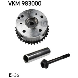 skirstomojo veleno reguliatorius
                                SKF                                                VKM 98300