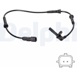 jutiklis, rato greitis
                                DELPHI                                                SS20750, Nenurod