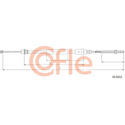 trosas, stovėjimo stabdys
COFLE 92.10.6212, Nenurodytas gamin