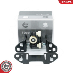 ritinėlio kreiptuvas, atstumiamos durys
                                ESEN SKV                                            