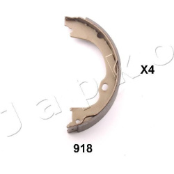 stabdžių trinkelių komplektas
                                JAPKO                                                55918, 