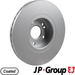 stabdžių diskas (1vnt) JP GROUP
                                4363100600, Nenurodytas gamintojas, 4363100600, auto detal�