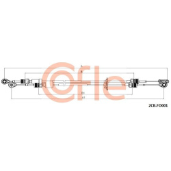 trosas, neautomatinė transmisija
COFLE 92.2CB.FO001, Nenurody
