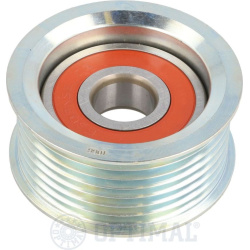 kreipiantysis skriemulys, V formos rumbuotas diržas
OPTIMAL