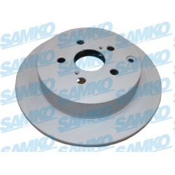 stabdžių diskas (1vnt) TOTAL COATED
                                SAMKO                                T2038PR, SAMKO, T2