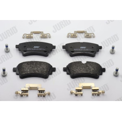 stabdžių trinkelių rinkinys, diskinis stabdys
                                JURID                                       