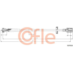 tachometro velenas
                                COFLE                                                92.S07016, Nenurodyta