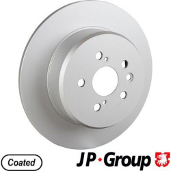 stabdžių diskas (1vnt) JP GROUP
                                                4863201900, Nenurodytas gamintojas, 4863201