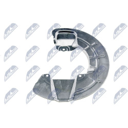 apsauginis skydas, stabdžių diskas
                                NTY                                                HTO-V