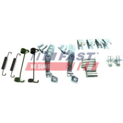 priedų komplektas, diskinių stabdžių trinkelės
                                FAST                                     