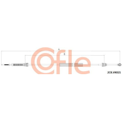 trosas, neautomatinė transmisija
                                COFLE                                92.2CB.VK021, Nenurody