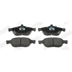 stabdžių trinkelių rinkinys, diskinis stabdys
                                JURID                                       