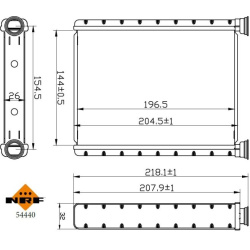 šilumokaitis, salono šildymas EASY FIT
                                NRF                                                5