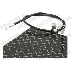 trosas, stovėjimo stabdys
                                RIDEX                                                124C0027, Nen