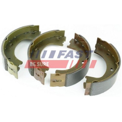 stabdžių trinkelių komplektas, stovėjimo stabdis
                                FAST-SPEC                               