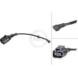 įspėjimo kontaktas, stabdžių trinkelių susidėvėjimas
                                A.B.S.                           