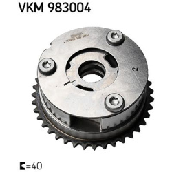 skirstomojo veleno reguliatorius
                                SKF                                                VKM 98300
