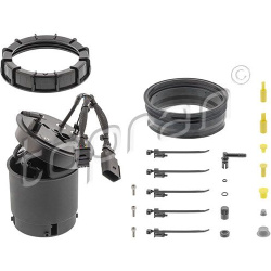 bako bloko šildymas (urėjos įpurškimas)
                                TOPRAN                                           