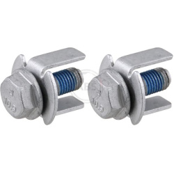 priedų komplektas, diskinių stabdžių trinkelės
                                A.B.S.                                   